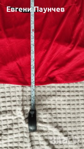 Нова Umbro спортна мъжка блуза размер XL червена, снимка 9 - Спортни дрехи, екипи - 50385839