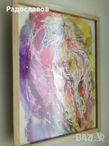 ''Конче'' 6 / картина, оригинал /, снимка 12 - Картини - 53704898