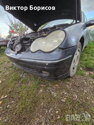 Mercedes c200cdi w203 2.2