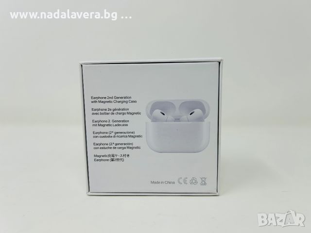 Слушалки Apple AirPods Pro Епъл ЕърПодс Про 1, 2, снимка 6 - Слушалки и портативни колонки - 46520008