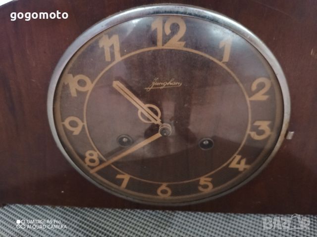 Стар часовник, стар маховик, стар каминен часовник , снимка 4 - Антикварни и старинни предмети - 45522812