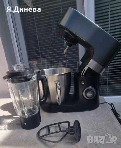 Планитарен миксер SilverCrest 1300w, снимка 5 - Миксери - 53810498