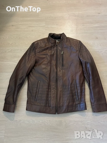 Мъжко кожено яке - естествена кожа М