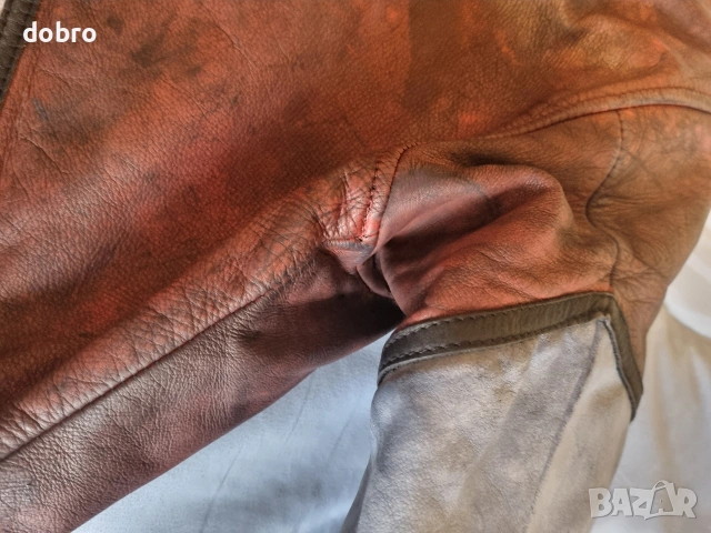 dainese кожено яке за мотор moto vintage cafe race , снимка 10 - Якета - 54077318