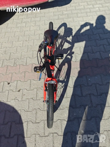 CROSS Велосипед 20" SPEEDSTER червен, снимка 6 - Велосипеди - 53830625