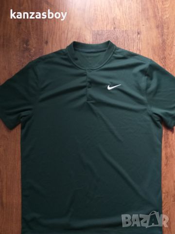 Nike Mens Dri-FIT Tennis Polo - страхотна мъжка тениска КАТО НОВА М, снимка 6 - Тениски - 46462213