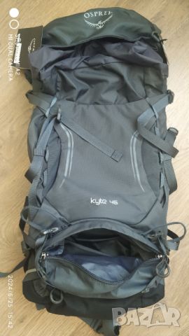 Osprey Kyte 46 Siren Grey WS/M, снимка 7 - Раници - 46364956