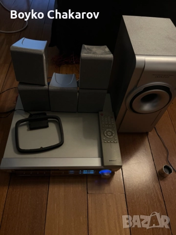 Домашно кино, снимка 3 - Аудиосистеми - 52987265