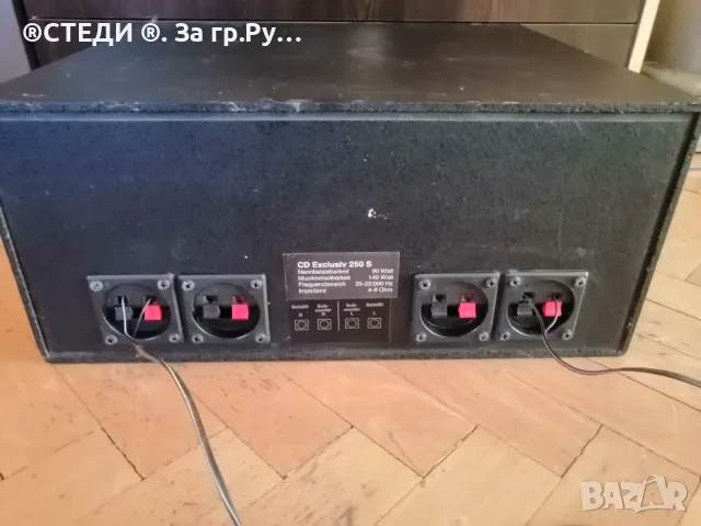 Exclusiv HiFi Sound System пасивен субуфер, снимка 6 - Тонколони - 46899004