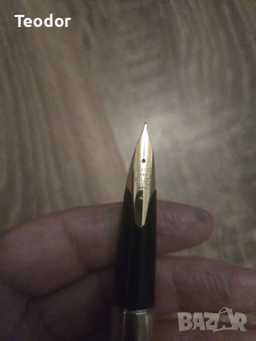 Pilot Silvern Turtles 14k Gold nib Fountain pen, снимка 4 - Други ценни предмети - 53686466