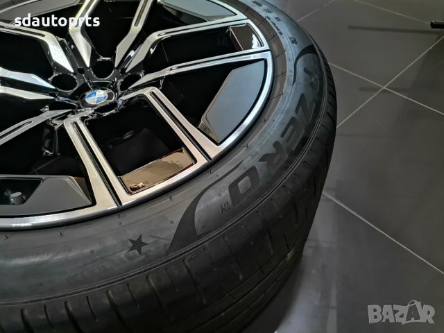 20” Летен К-т BMW Джанти Style 907 M Гуми 2021 Датчици БМВ 7 i7 G70 , снимка 13 - Гуми и джанти - 46780042