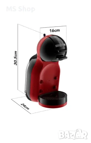 Кафе машина с капсули  Dolce Gusto Mini Me Чисто нова с 2 г гаранция, снимка 2 - Кафемашини - 44185168