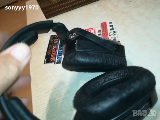 SENNHEISER HDR-165 ВНОС SWISS 0306251053, снимка 11 - Слушалки и портативни колонки - 50530887