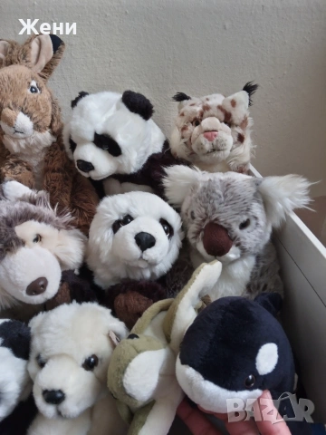 💖Плюшени играчки WWF, снимка 4 - Плюшени играчки - 52254782