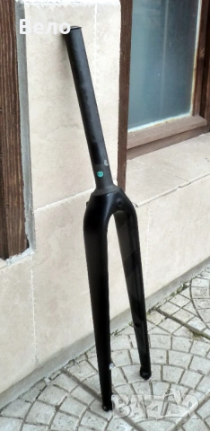 Вилка КАРБОН 28/29 цола ! За капла с проходна ос ! За ДИСК !, снимка 5 - Части за велосипеди - 53613706