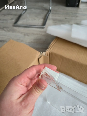 Акрилна катедра за презентации - Амвон - Прозрачна Височина 1100мм, снимка 3 - Друго - 53731848