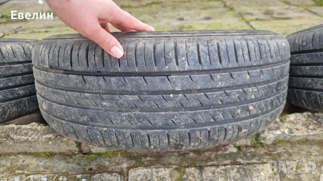 летни гуми с алуминиеви джанти от VW Touran, снимка 10 - Гуми и джанти - 54010744