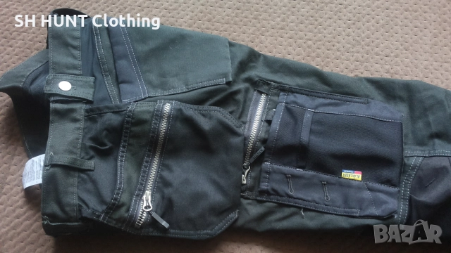 BLAKLADER 1599-1343 Craftsman Work Stretch Trousers размер 48 / M работен панталон W4-620, снимка 3 - Панталони - 52026006
