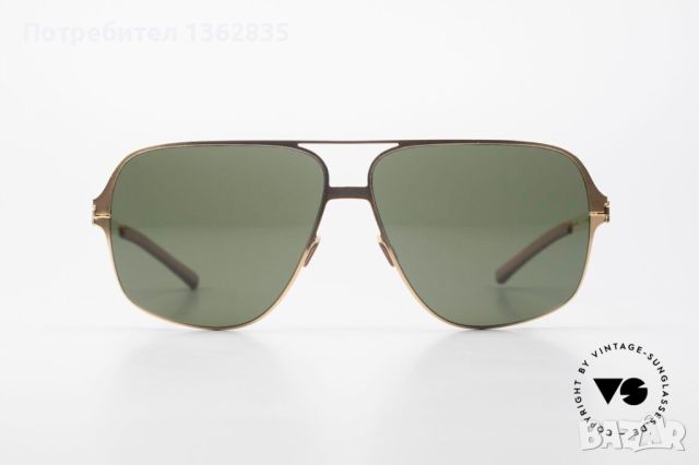 100 % оригинални слънчеви очила  MYKITA CASSIUS LENNY KRAVITZ XXL, снимка 2 - Слънчеви и диоптрични очила - 45336746