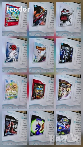 NINTENDO WII , снимка 7 - Игри за Nintendo - 46758482