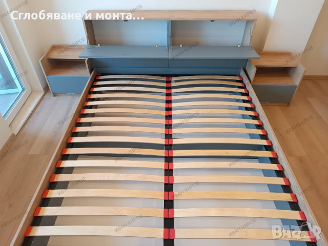 Монтаж и сглобяване на мебели - спални, гардероби, и др. IKEA, JYSK - Пловдив, снимка 12 - Монтажи - 51336229