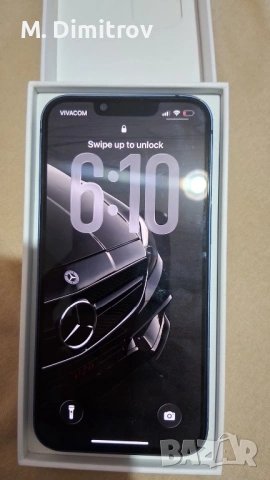 iPhone 13 Blue, 128GB НАМАЛЕНИЕ ПРИ СЕРИОЗНИ