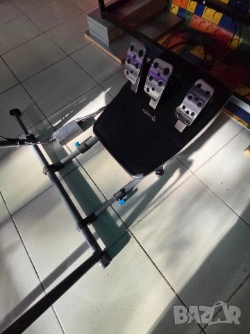 Волан + стол за шофиране за PlayStation, снимка 2 - Аксесоари - 52493053