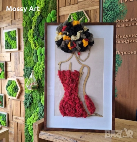 Декорации със скандинавски мъх за всеки повод, снимка 2 - Други - 54212094