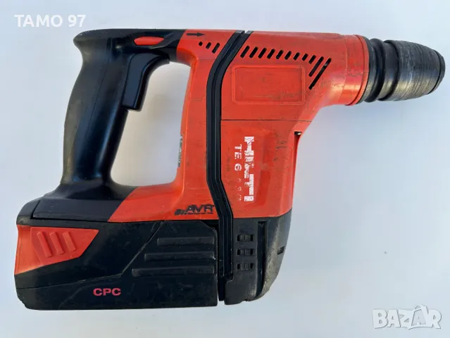 Hilti TE 6-A36 AVR - Акумулаторен перфоратор 36V 3.0Ah, снимка 3 - Други инструменти - 48746315