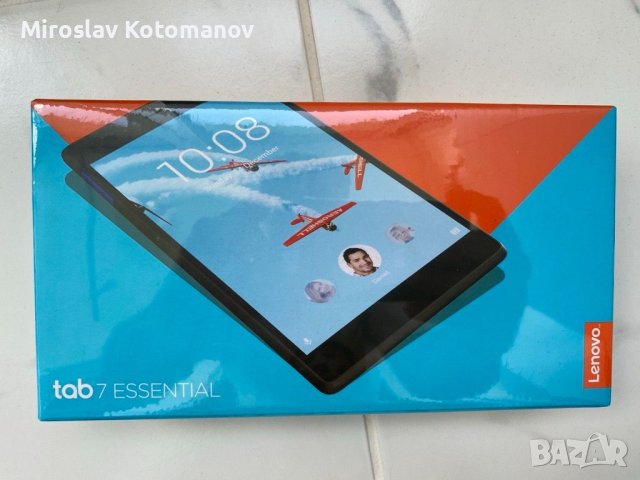 Таблет Lenovo TAB 7 Essential чисто нов, снимка 1 - Таблети - 46176059