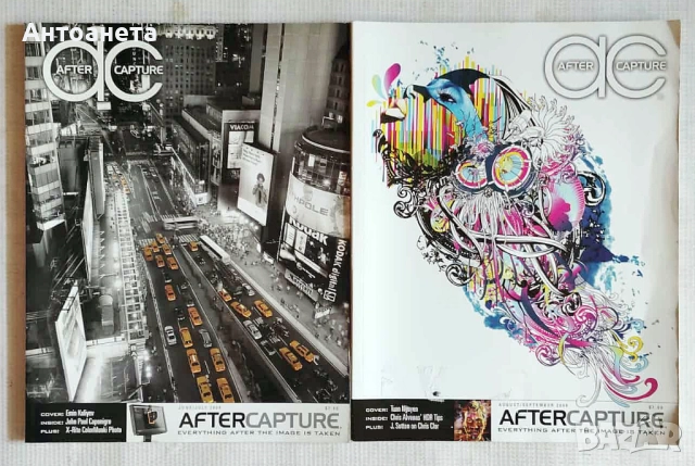 Американски фото- и кино- списания, снимка 13 - Списания и комикси - 51857357