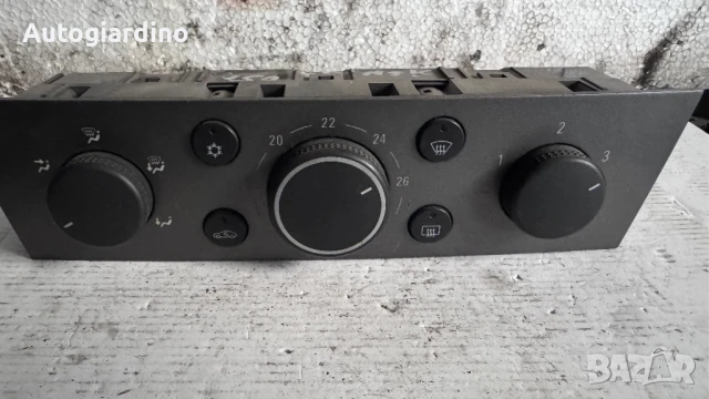 Климатичен блок / панел / табло зa Opel Vectra - 74670703
