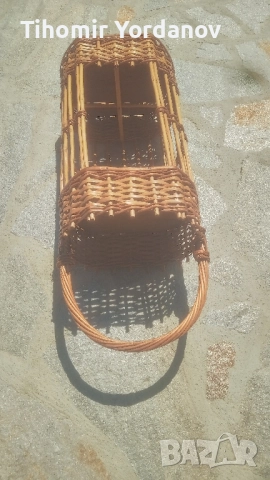 Кошница за бутилки., снимка 8 - Декорация за дома - 51468518