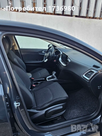 Автомобил Киа Сийд в гаранция, напълно обслужен, снимка 10 - Автомобили и джипове - 53801785