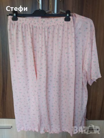 Дамска пижама 4XL, снимка 4 - Пижами - 46394073
