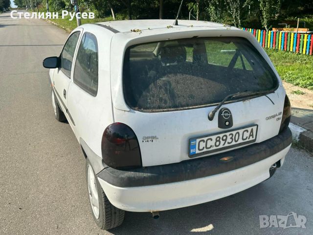  opel corsa B 1.2i БЕНЗИН / без документи само на части  530 лв цена за цялата пали и се движи идеал, снимка 13 - Автомобили и джипове - 46332873