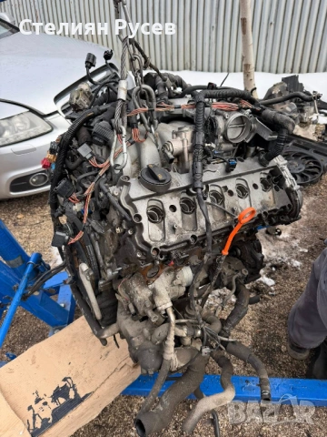 гол двигател audi a8 s8 d3 5.2 450hp facelift 2009г цена  1600 евро   07l 103 032t 562/2 3/4723 0833, снимка 6 - Части - 53647764