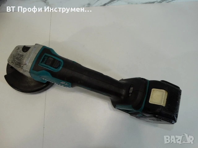 Makita DGA 506 - Акумулаторен ъглошлайф, снимка 4 - Ъглошлайфи - 54021820