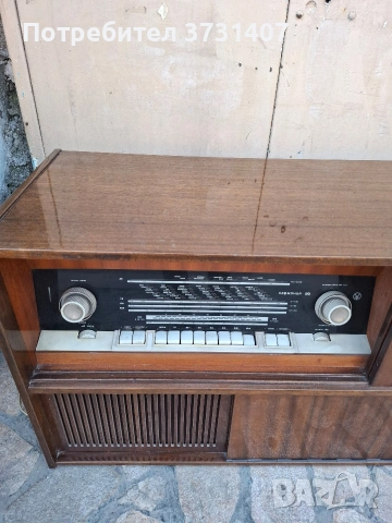 Музикален шкаф Хармония 20 , снимка 5 - Антикварни и старинни предмети - 54220499