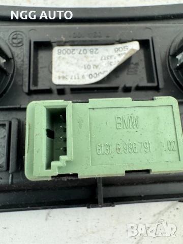 Заден панел барче AUX за BMW E60 , BMW 5, 6 986 791, 6986791, снимка 6 - Части - 51388983