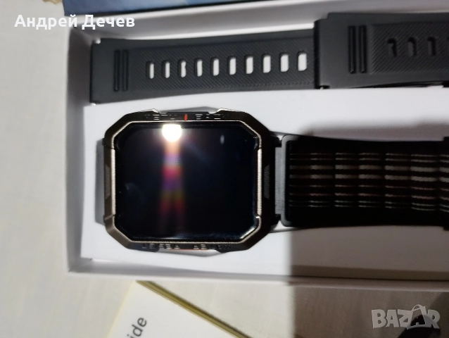 смарт часовник Blackview W60, снимка 3 - Мъжки - 52841308