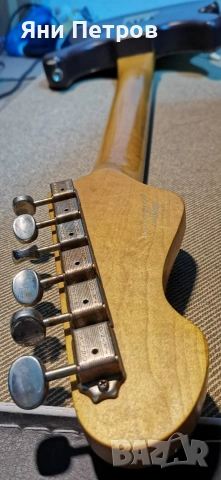 Vintage V6 Thomas Blug Strat електрическа китара, снимка 7 - Китари - 53780708