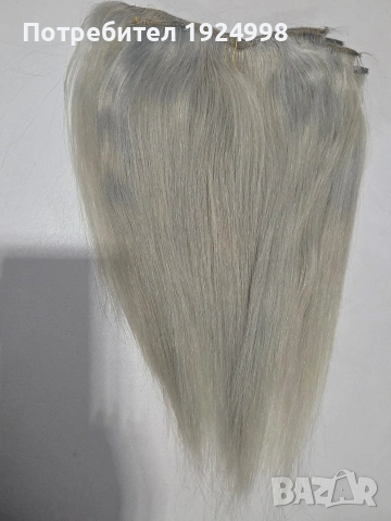 Естествена коса на треса 100гр , снимка 4 - Други - 54042954