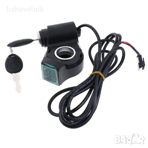 дисплей и контактен ключ за електрически скутер тротинетка колело, снимка 13 - Друга електроника - 53259290