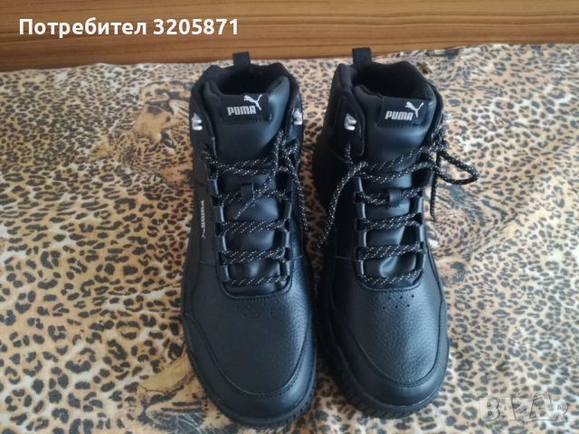 МЪЖКИ ОБУВКИ PUMA DESIERTO SNEAKER TN PURETEX BLACK, снимка 1 - Маратонки - 46262584