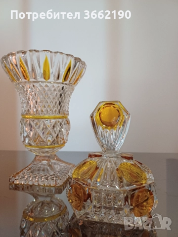 Кристални предмети за декорация, снимка 2 - Декорация за дома - 52909378