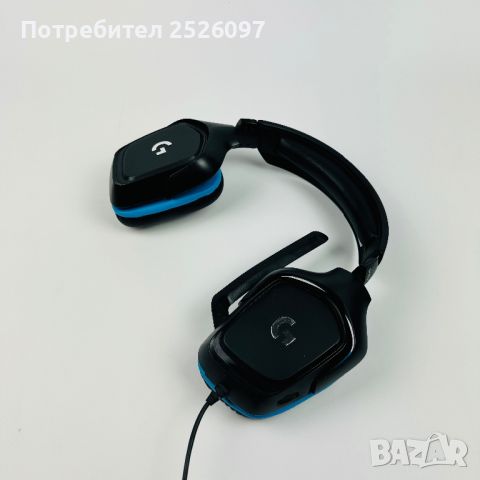 Гейминг слушалки Logitech G432, снимка 1 - Слушалки и портативни колонки - 46084025
