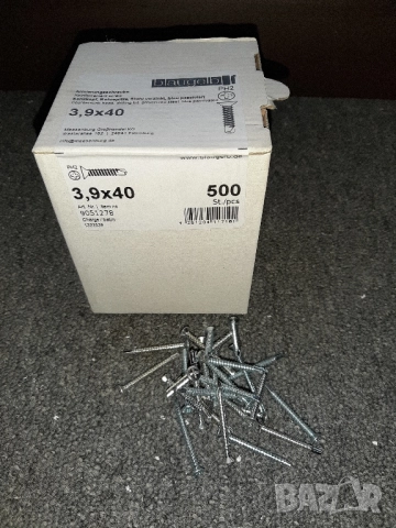 Винтове за дограма, снимка 6 - Дограми - 52416784