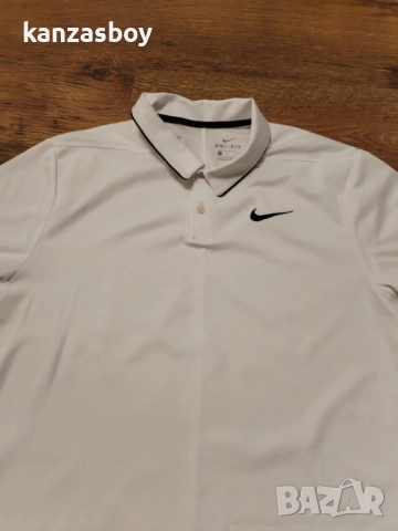 Nike Men's Dry Golf Victory Polo Shirt - страхотна мъжка тениска Л, снимка 4 - Тениски - 52354087