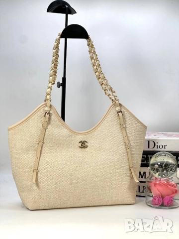 чанти Chanel :➡️40cm ⬆️22cm 🌟, снимка 3 - Чанти - 51556400
